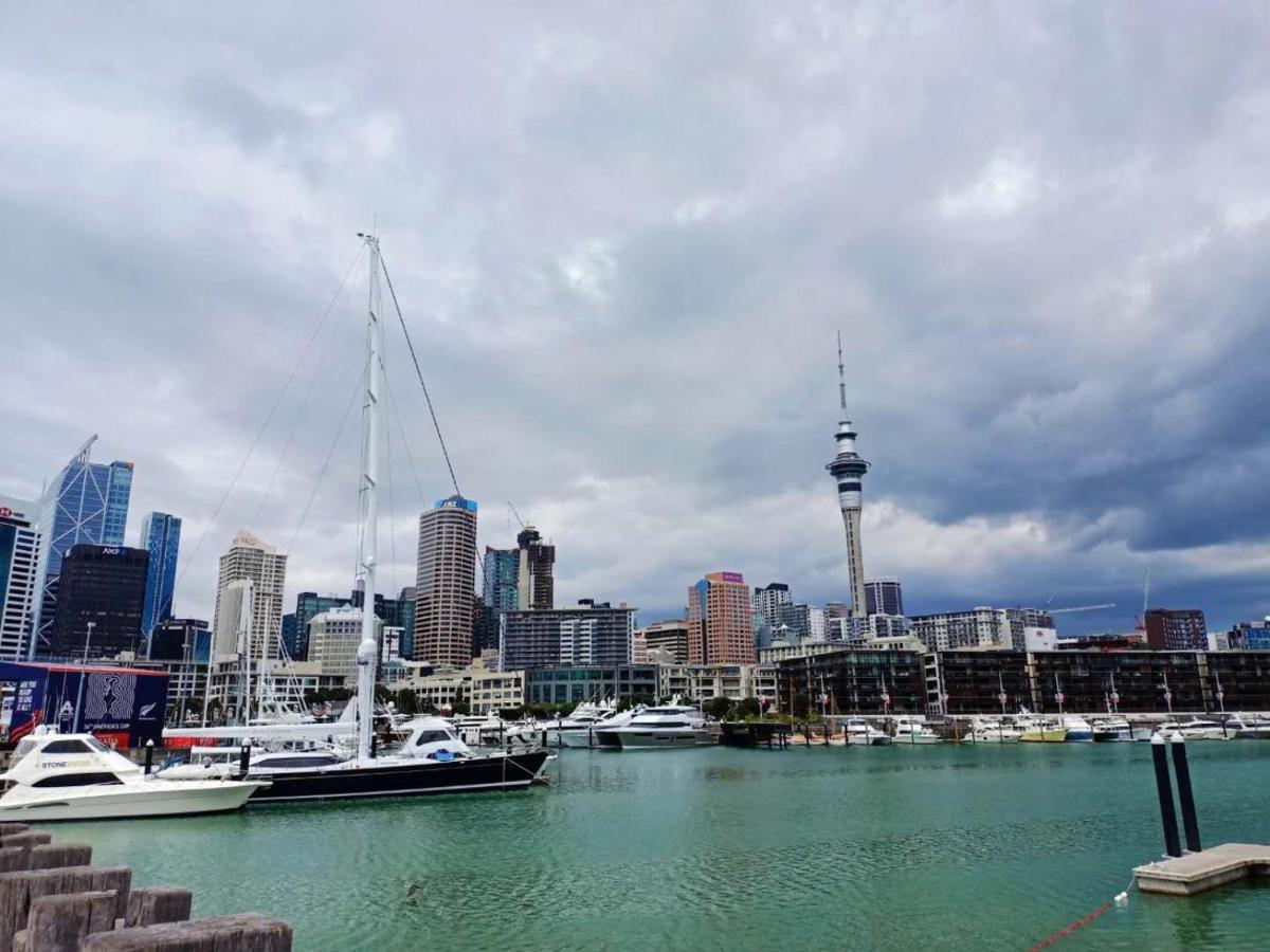 Princes Wharf Grace Apartments Auckland Esterno foto